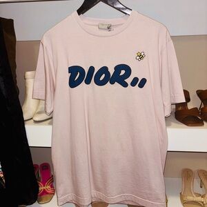 Dior Pink Graphic Women’s T-Shirt
